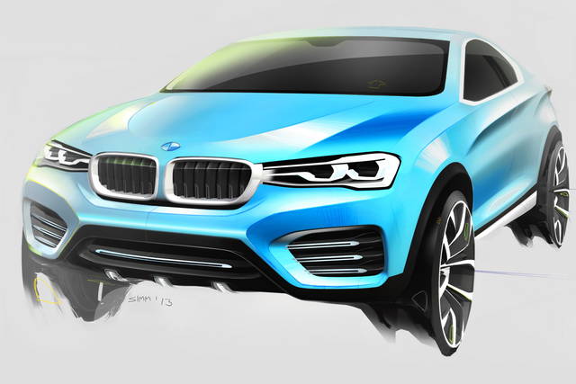 BMW X2: si farà nel 2017
