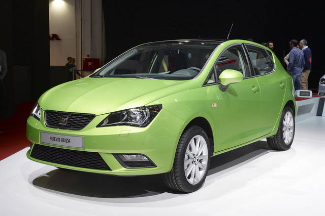 La Seat Ibiza 2015 è più multimediale