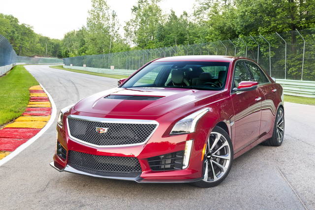 Cadillac CTS-V: l'anti M5 made in Usa