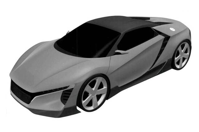 Honda: nel 2018 la baby NSX?
