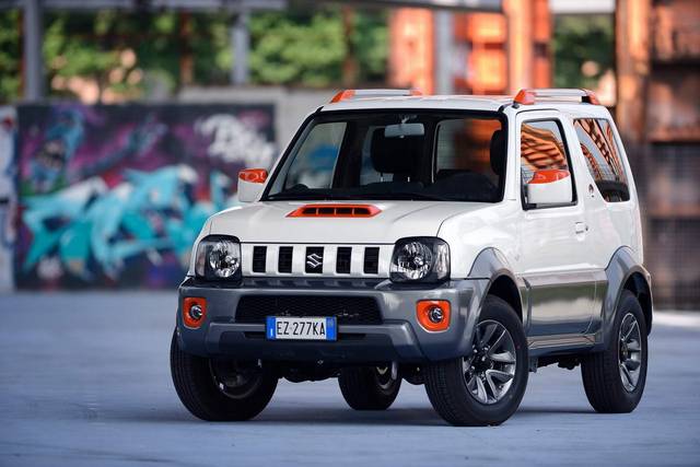 Suzuki Jimny Street: off-road sì, ma anche città