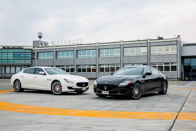 Maserati: la FCA scommette su di lei