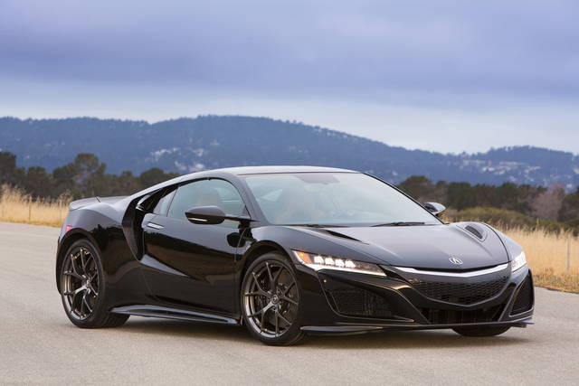 Honda NSX: rinviata la produzione