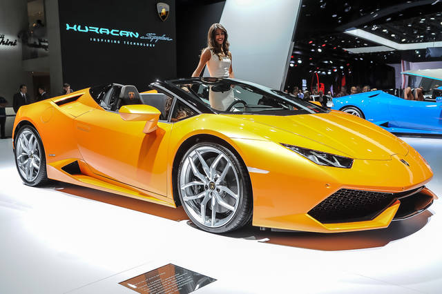 Lamborghini Huracan Spyder Grinta Da Vendere