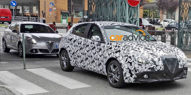Alfa Romeo Giulietta: nel 2016 un “facelift”