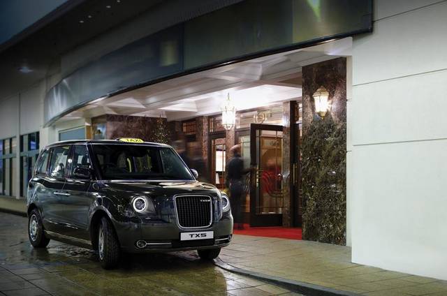 Il nuovo taxi londinese arriverà nel 2017