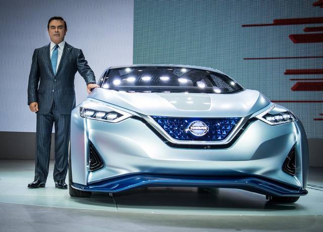 Ghosn: la guida autonoma non toglierà piacere 