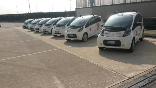 A Malpensa altre 21 auto elettriche