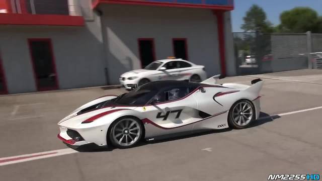 Ferrari FXX K: in pista con la più “estrema”