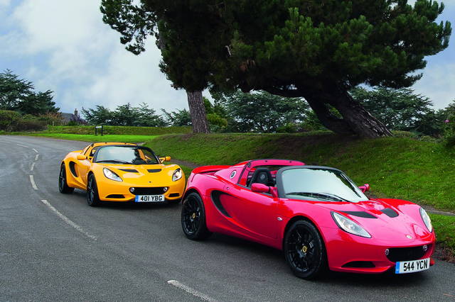 Lotus Elise Sport 220