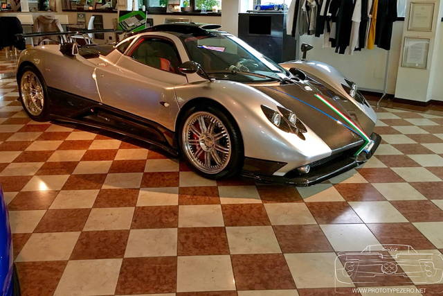 Nuova vita per la Pagani Zonda da 1 milione di chilometri