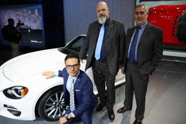 Fiat 124 Spider, ecco come è fatta