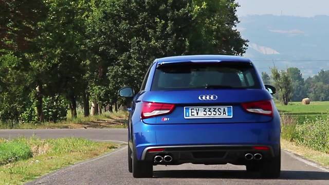 L'Audi S1 al Nürburgring: non chiede altro che curve [VIDEO]