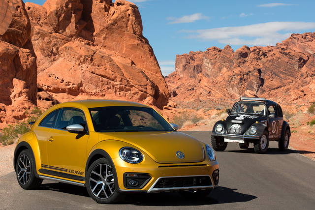 La Volkswagen Beetle Dune va in produzione