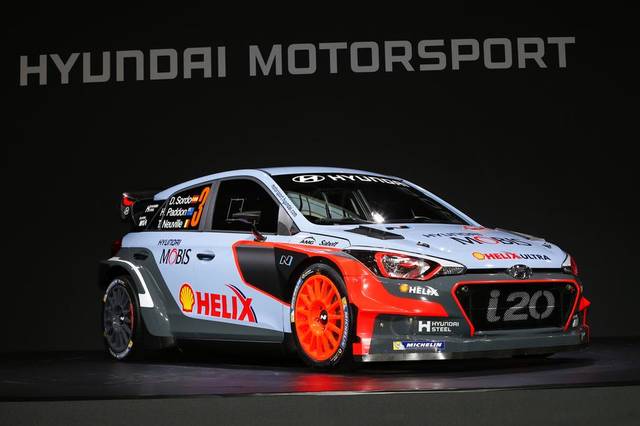 Ecco La Hyundai I20 WRC Per La Stagione 2016 - AlVolante.it