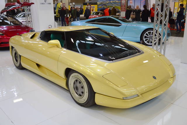 Quale sede per la collezione Bertone?