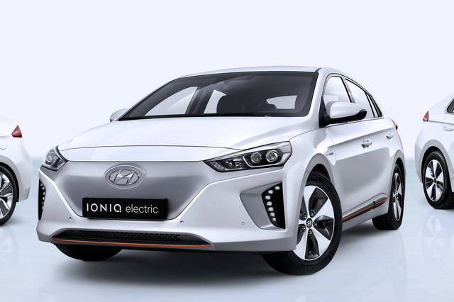 Hyundai Ioniq: a Ginevra la versione europea