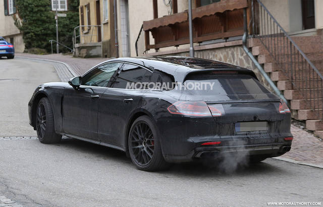 Porsche Panamera: confermata la Sport Turismo