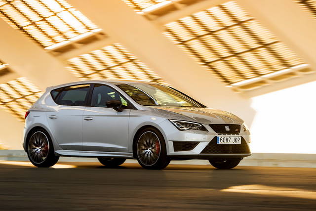 Seat Leon Cupra: più potenza e un rombo racing 