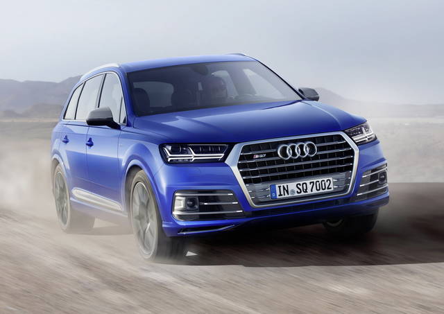 Audi si dà alla vela