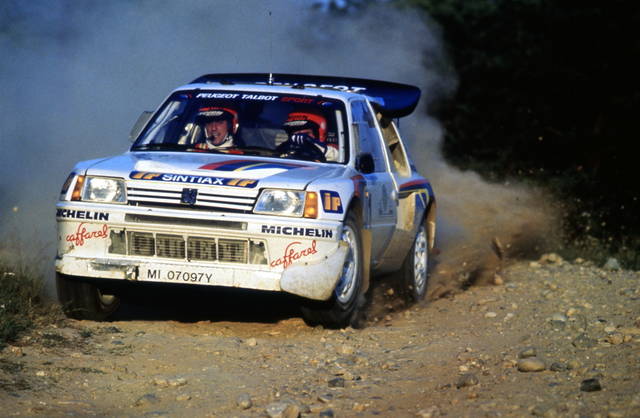 Peugeot: trent’anni di 205 Turbo 16 nell’Italiano Rally