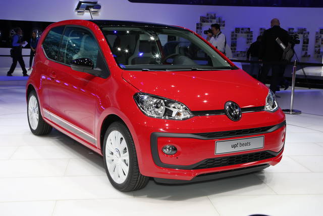 La Volkswagen up! si rinnova