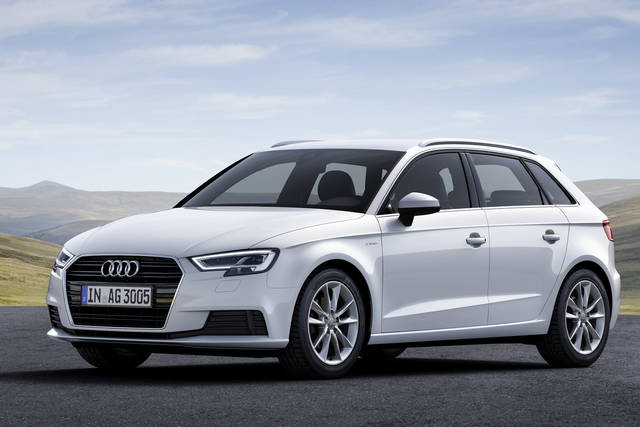 Audi A3 Ritocchi Allo Stile E Un Nuovo Motore