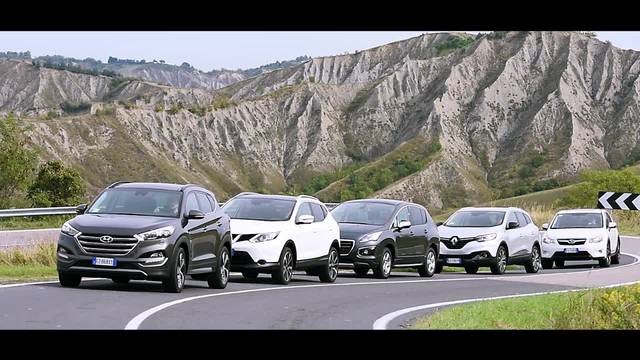 Supertest: 5 crossover a confronto