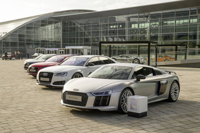 Audi: nel 2016 tre miliardi per lo sviluppo