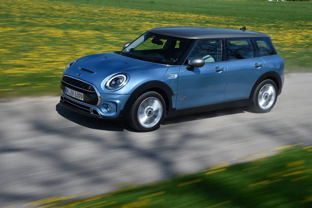 Mini Clubman Arriva La All4
