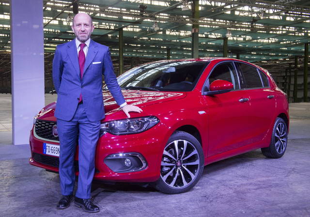 Luca Napolitano: con la Tipo cresceremo parecchio