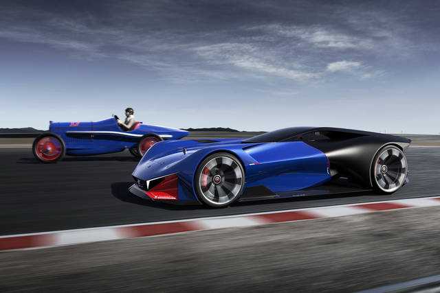 Omaggio alle Peugeot vincitrici a Indianapolis