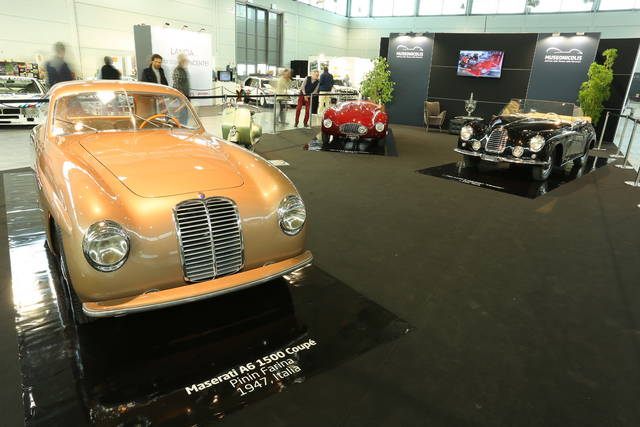 Al via la seconda edizione del Verona Legend Cars
