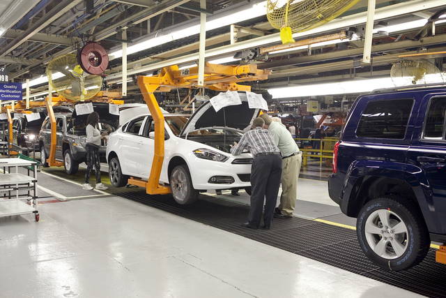 La FCA investe 1 miliardo negli stabilimenti Usa