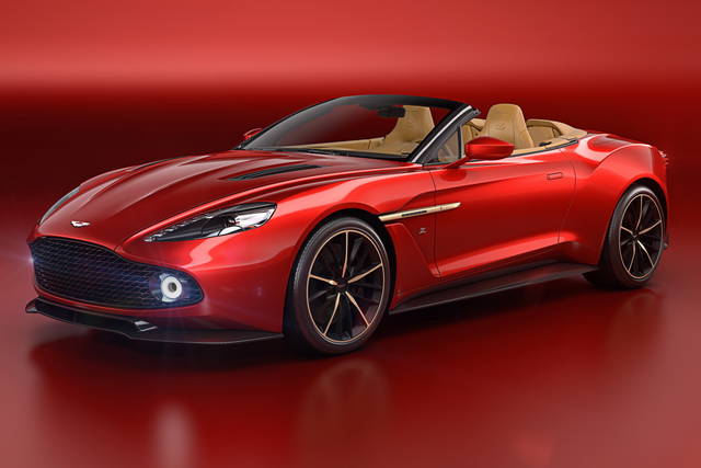 Aston Martin Vanquish Zagato Volante: design italiano, muscoli inglesi
