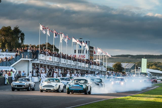Goodwood Revival 2016: spettacolo d'altri tempi