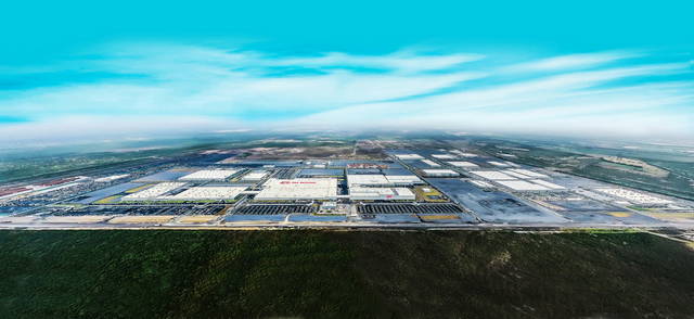 Nuova fabbrica della Kia in Messico