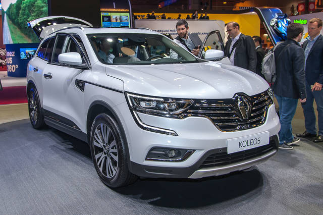 Renault Koleos: una “big” a Parigi