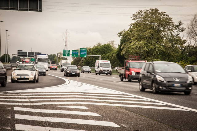 Traffico: a settembre, crescita del 2%