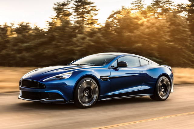 Aston Martin Vanquish S Quota 600 Cv