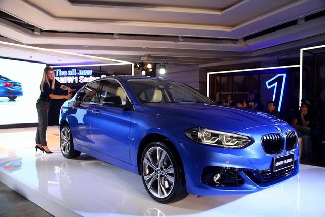 BMW Serie 1: la Sedan debutta in Cina