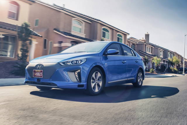 La Hyundai annuncia la Ioniq a guida autonoma