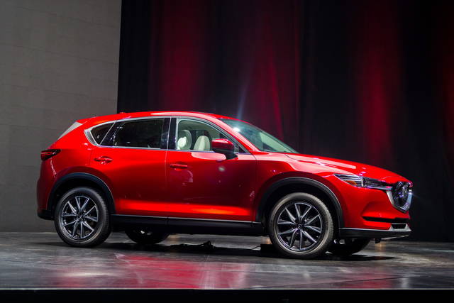 Mazda Cx 5 Nel 17 Si Rinnova