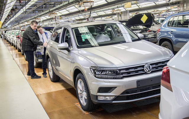 La Volkswagen riprende a produrre