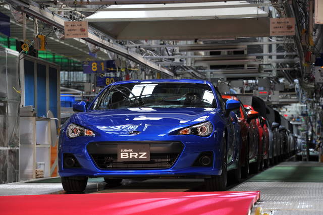 Subaru: una forte spinta verso lo sviluppo