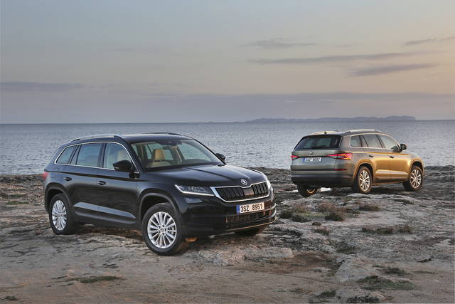 Skoda Kodiaq: ecco i prezzi e la gamma italiana