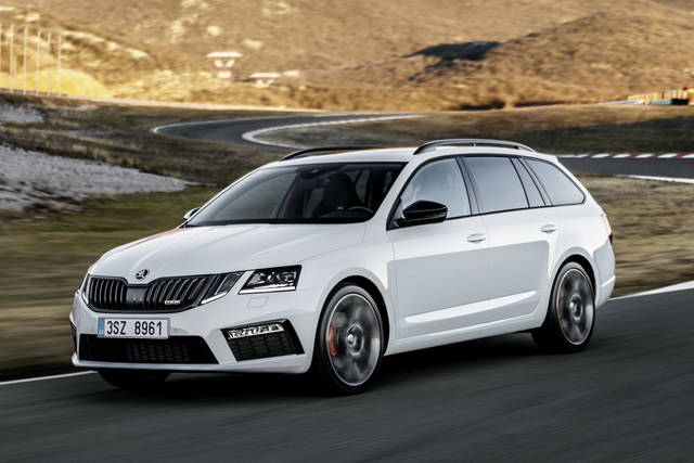 Skoda Octavia RS: anche per lei è tempo di restyling