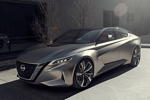 Nissan Vmotion 2.0: la berlina di domani