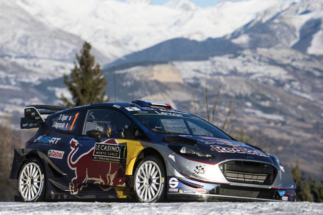 Rally di Monte Carlo 2017: vince Ogier sulla Ford Fiesta