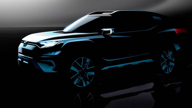 SsangYong XAVL: i disegni della suv a 7 posti